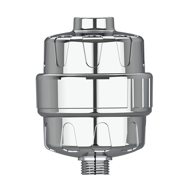 PureFlow 15-Stage Shower Filter — Removes Chlorine, Heavy Metals & Bacteria