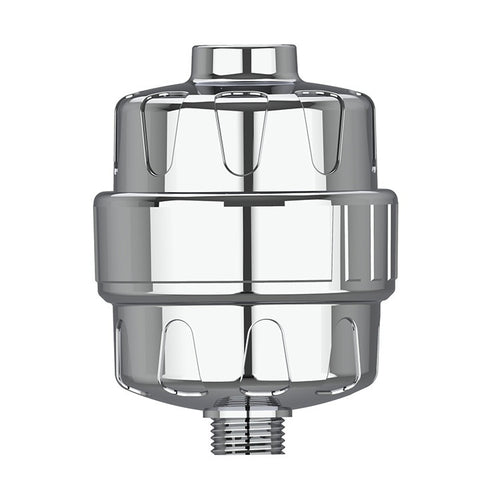 PureFlow 15-Stage Shower Filter — Removes Chlorine, Heavy Metals & Bacteria